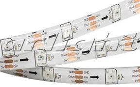 Лента SPI 2-5000SE 5V RGB (5060,150 LEDx1,2812,W) 2000000241791