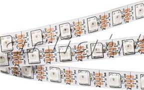 Лента SPI 2-5000 5V RGB 2X (5060, 300LEDx1, 2812,W) 2000000245911