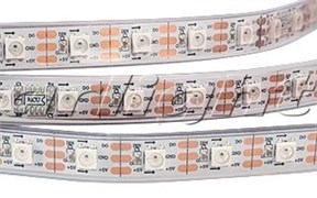 Лента SPI-5000P-AM 5V RGB (5060, 300 LED x1, 2812) 2000000242422
