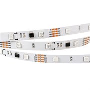 Лента SPI-5000-IR21B 12V RGB (5060,150 LED x3,1804, ПДУ) 2000000240954