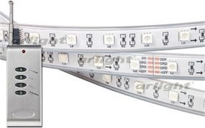 Лента с ПДУ CS-SPI-5000P 12V RGB (5060, 240 LED) 2000000244785