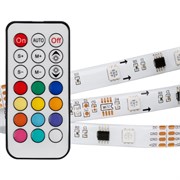 Лента SPI-5000SE-IR21B 12V RGB (5060,150 LED x3,1804, ПДУ) 2000000245218