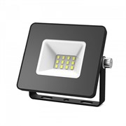 Прожектор Gauss Elementary 10W 850lm 6500К 200-240V IP65 PROMO черный LED 1/20 613100310P