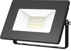 Прожектор Gauss Elementary 30W 2700lm 6500К 200-240V IP65 PROMO черный LED 1/10 613100330P