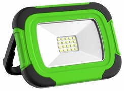 Прожектор Gauss Portable 10W 700lm IP44 6500К зеленый LED 1/20 686400310
