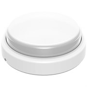 Светильник ЖКХ Gauss UNIVERSAL круг 8W 680lm 4000K 160-260V IP65 D140*51 белый LED 1/40 126411208