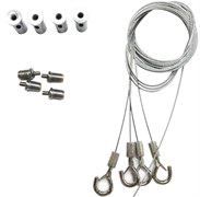 Комплект тросовый х 4 ЦБ000009936