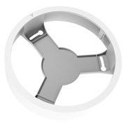 Аксессуар накладного монтажа  для ECOCLASS DL FRAME 8W LEDV 4058075644359