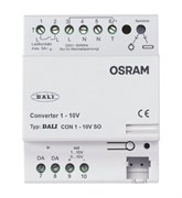 Трансформатор DALI CONVERTER 1-10V SO (на DIN -рейку 72х90х64) -   4050300639802