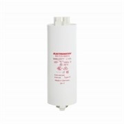 Конденсатор 9 µF 250V   Electronicon Пласт.корп DxH 30x70, wago, M8 300900/420001