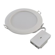 DL-E-140-12-830 12Вт 3000К D=140мм - встраиваемый светодиодный светильник Vossloh Schwabe 570280