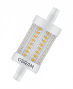 Лампа LEDPLI  78    8,5W/827 (75W)  1055lm 230V R7S  78*29 мм -   OSRAM 4058075432512