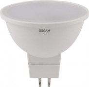 Лампочка светодиодная OSRAM LED Value MR16, 800лм, 8Вт, 6500К (холодный белый свет), Цоколь GU5.3, колба MR16, упаковка 5 шт 4058075585164