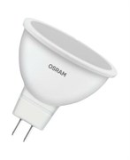 Лампочка светодиодная OSRAM LED Value MR16, 480лм, 6Вт, 4000К (нейтральный белый свет), Цоколь GU5.3, колба MR16, упаковка 5 шт 4058075584860