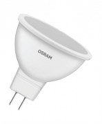 Лампочка светодиодная OSRAM LED Value MR16, 400лм, 5Вт, 4000К (нейтральный белый свет), Цоколь GU5.3, колба MR16, упаковка 5 шт 4058075585225