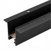 Трек встраиваемый MAG-TRACK-2538-F-3000 (BK) (Arlight, IP20 Металл, 3 года) 033245