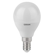 Лампа LCCLP60 7,5W/865 230VFR E14 806lm  -  шарик БАКТЕРИЦИД.   OSRAM 4058075561694