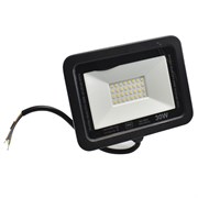 Светильник STR-FIRE ECO 30W  4200K IP65 110гр 230V SMD 3000Лм PF?0.9 Черный -  уличный светодиодный   FL-2000000294278