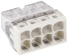 2273-208   8 конт., одноразовая, без смазк. Cu, 24A 450V - клеммная колодка WAGO 2273208