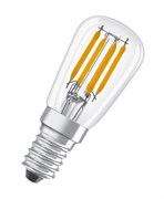 Лампа   для  холодильника   PT2625   2,8W/827 220-240V FIL CL E14 250lm  d63*26mm 15000h OSRAM - LED FIL 4058075616875