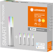 Гирлянда для подсветки газона SMART WIFI GARDEN POLE MINI RGBW   LEDV -   4058075478190