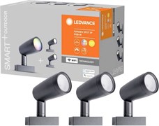 Светильник SMART WIFI GARDEN SPOT RGBW 3P DG  LEDV -   (3шт в упаковке) 4058075478497