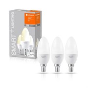 лампы светодиодные SMART+ WiFi Candle Dimmable 40 5W/2700K E14 (3шт в упаковке)  4058075485891