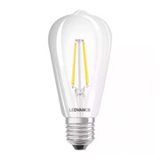 Лампа светодиодная LEDVANCE SMART+ WiFi Filament Edison DIM 60 5.5W 2700K E27 806Lm d64x143mm 4058075528277