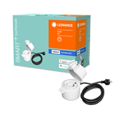 Уличная штепсельная вилка с умной розеткой SMART BT OUTDOOR PLUG EU  GF LEDVANCE  4058075503106
