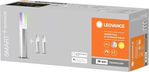 Гирлянда для подсветки газона SMART WIFI GARDEN POLE RGBW 3PEXT  LEDV -   4058075478251