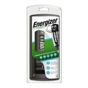 Зарядное устройство для аккумуляторных батареек ENERGIZER Charger Universal n/b AA, AAA, C, D, 9V, 1 шт 7638900423716