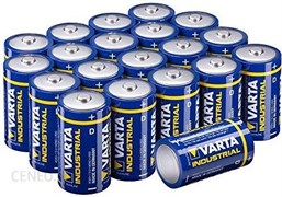 Батарейки VARTA Industrial D (блистер 20шт) 4008496356447