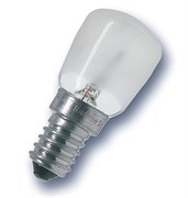 Лампа накаливания OSRAM SPC.T26/57 FR 25W 230V E14 FS1 d26x57 для холодильников и швейных машин 4050300323596