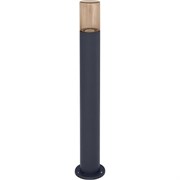 ENDURA CLASSIC PIPE AMBER 800mm E27 GREY IP44 - садово-парк. светильник LEDV 4058075554252