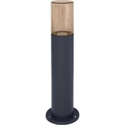 ENDURA CLASSIC PIPE AMBER 500mm E27 GREY IP44 - садово-парк. светильник LEDV 4058075554238