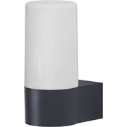 WI-FI SMART PIPE WALL DARK GREY RGBW 380lm 129x89x197mm  IP44 алюм.- уличн. БРА(цилиндр) свет-к LEDV 4058075564183