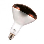 TU 250R/IR/RU/E27 235-245V  красная лампа 93112569