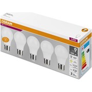 Лампа светодиодная OSRAM LED Value A, 560лм, 6,5Вт (замена 60Вт), 3000К (теплый белый свет), Цоколь E27, Упаковка 5 шт 4058075577626