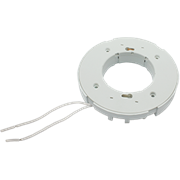 Ecola base GX70 патрон с проводами 2*15cm AB70LWEAY