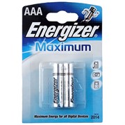 Батарейки OLD ENERGIZER Maximum+Power Boost LR03 ААА BL2 (блистер 2шт) 7638900297560