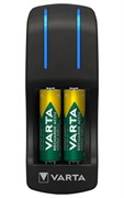 Зарядное устройство VARTA Pocket Charger+4x2600 mAh R2U (блистер 1шт) 4008496850549