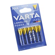 Батарейки VARTA LONGLIFE POWER LR03/ААА (блистер 6шт) 4008496679263