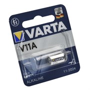 Батарейки алкалиновые VARTA V11 A (блистер 1шт) 4008496152865