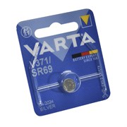 Батарейки серебряно-цинковые VARTA V371 бл.1 4008496317097
