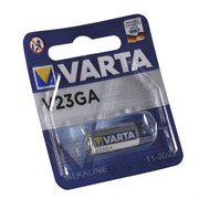 Батарейки алкалиновые VARTA V23 GA BL1 (блистер 1шт) 4008496261628