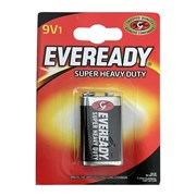 Батарейки EVEREADY SHD 9V/6F22 Крона BL1 (блистер 1шт) 7638900227543-1