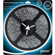 Лента LED 2835/60-SMD 4.8W  12V DC синий IP66 (блистер 5м) 311000505