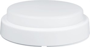 Светильник ЖКХ Gauss UNIVERSAL круг 8W 700lm 6500K 160-260V IP65 D140*51 белый LED 1/40 126411308