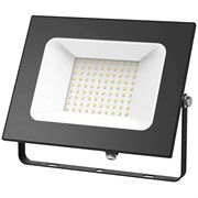 Прожектор Gauss Elementary 100W 9450lm 3000К 175-265V IP65 черный LED 1/10 613527100