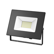Прожектор Gauss Elementary 70W 4800lm 6500К 175-265V IP65 PROMO черный LED 1/10 613100370P